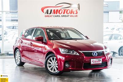 2012 Lexus CT 200h - Thumbnail