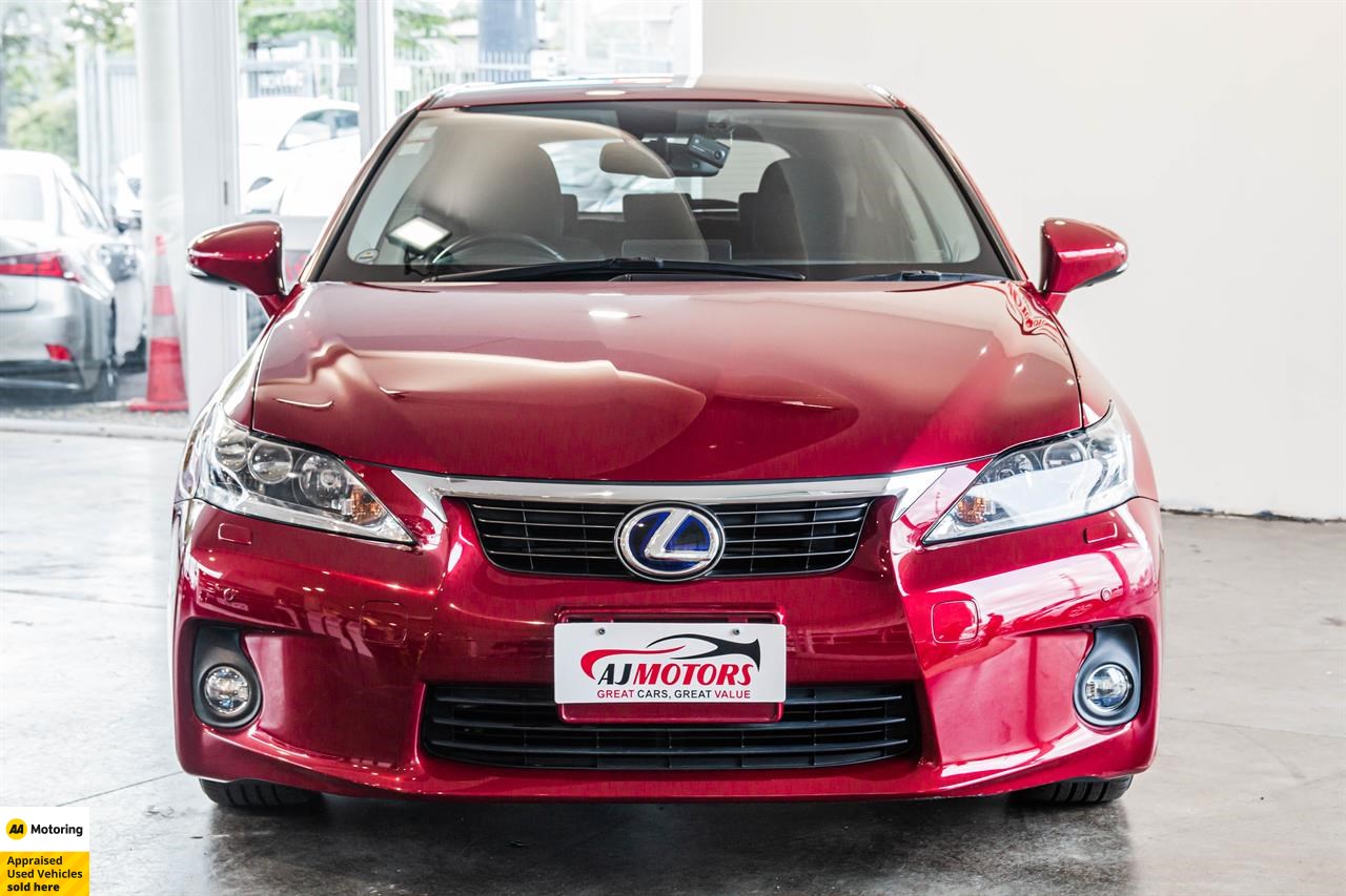 2012 Lexus CT 200h