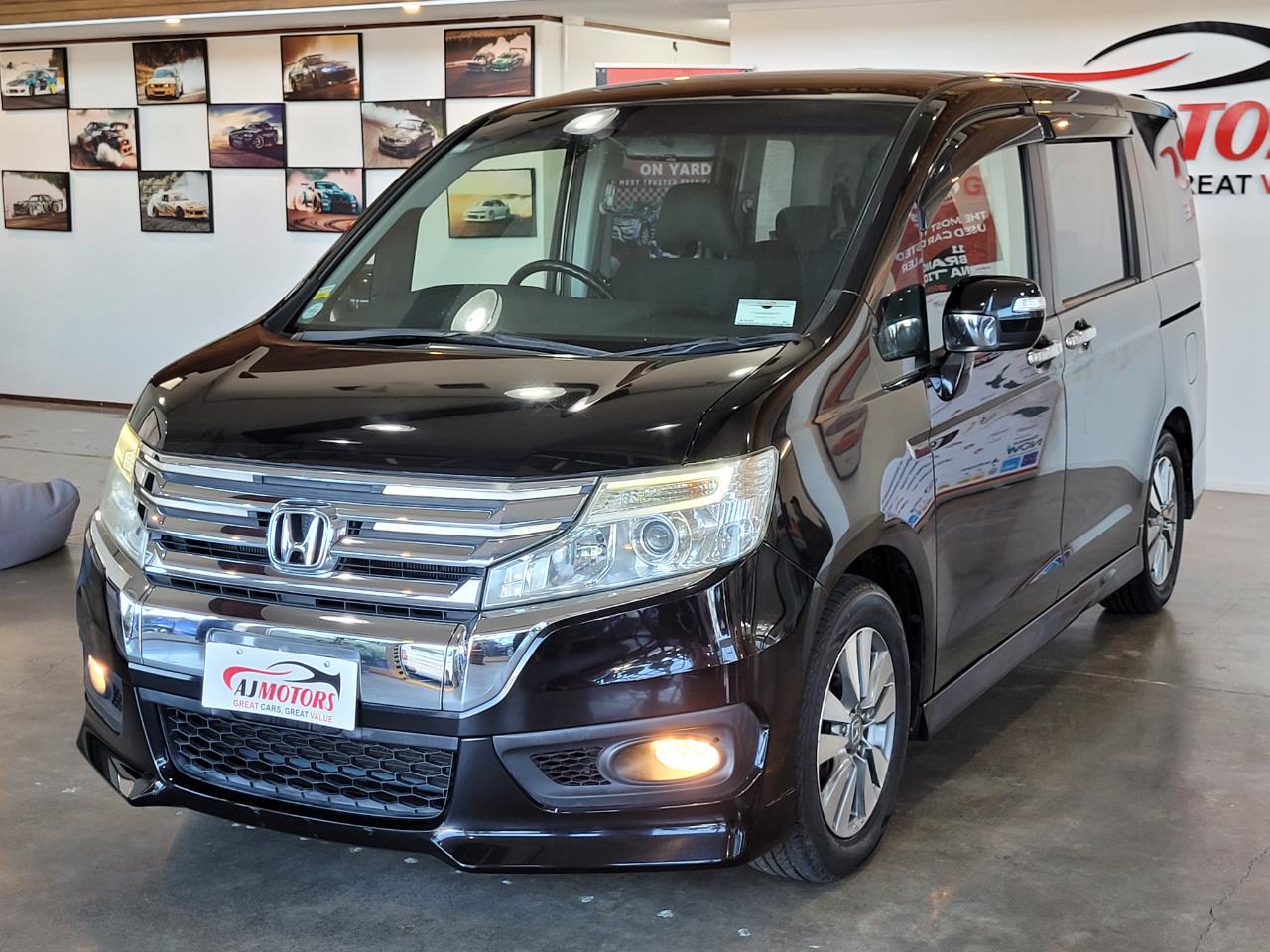 2013 Honda STEPWAGON