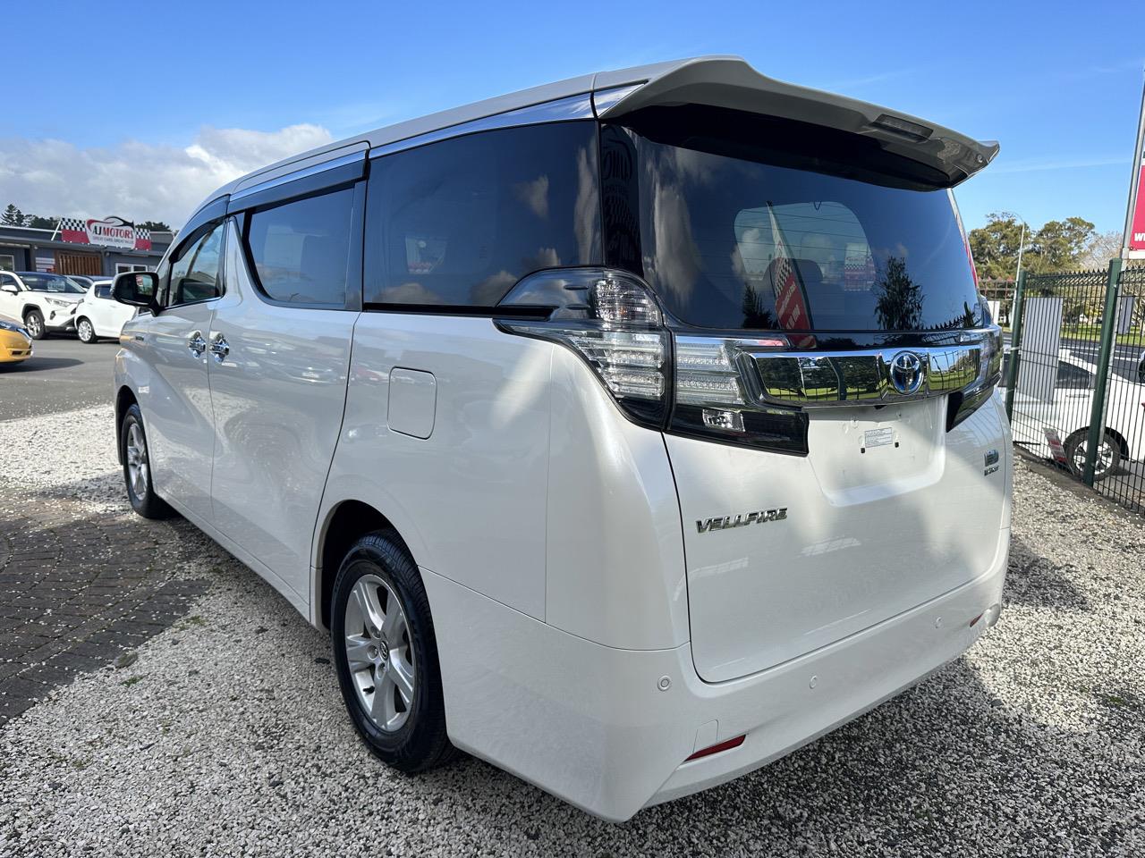 2017 Toyota Vellfire