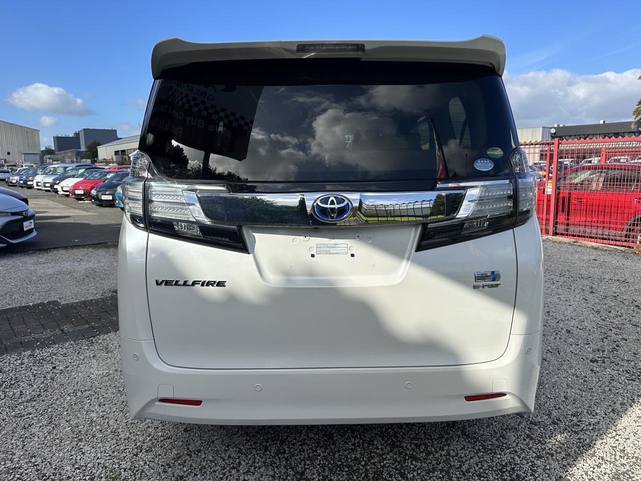 2017 Toyota Vellfire