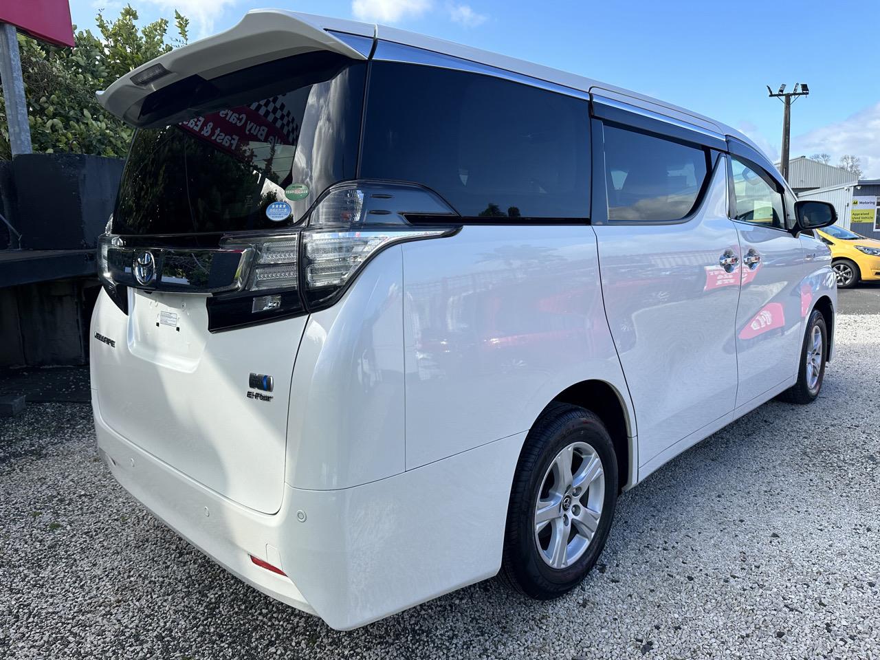 2017 Toyota Vellfire