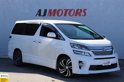 2013 Toyota Vellfire - Thumbnail