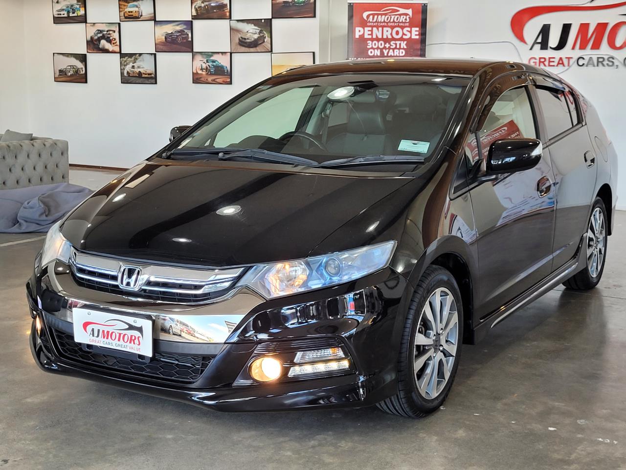 2013 Honda INSIGHT EXCLUSIVE