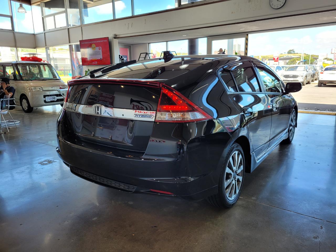 2013 Honda INSIGHT EXCLUSIVE