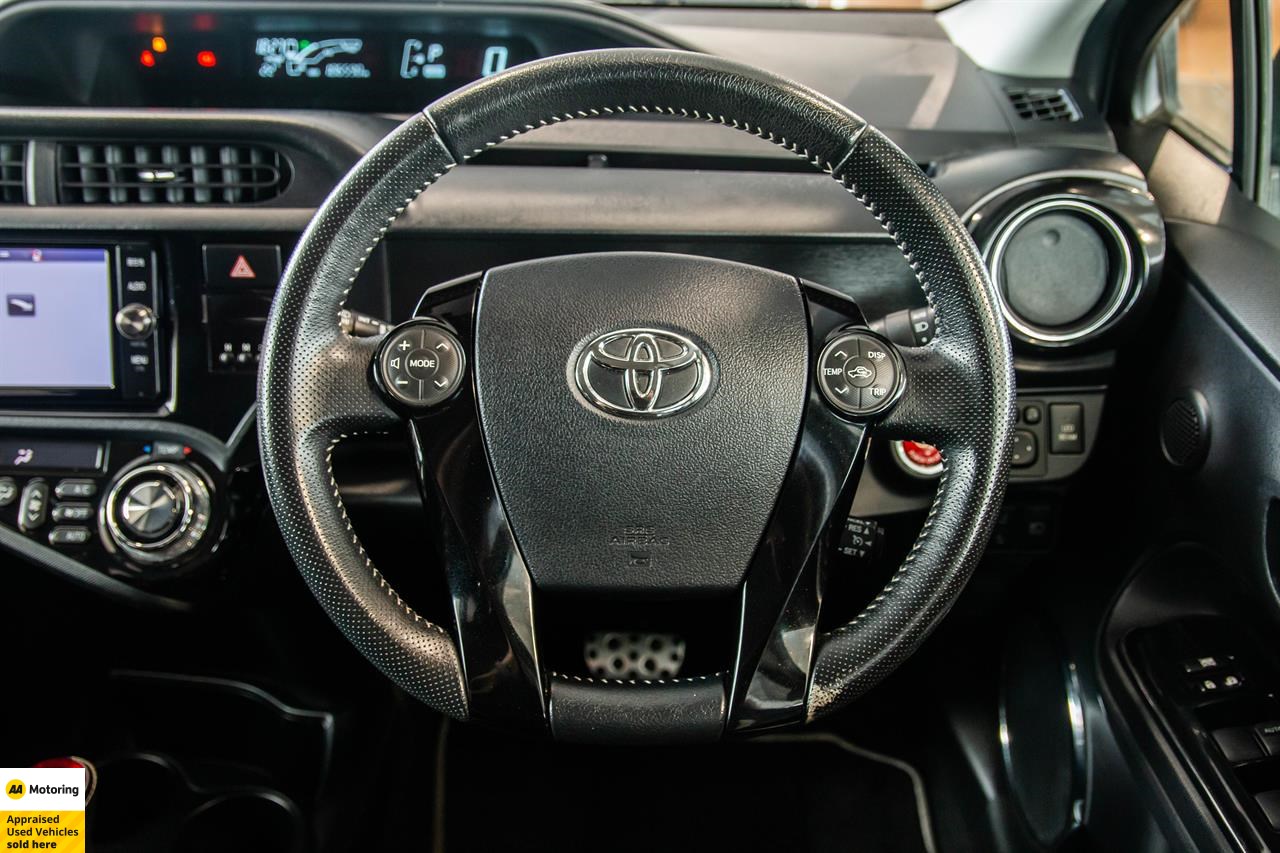 2016 Toyota Aqua