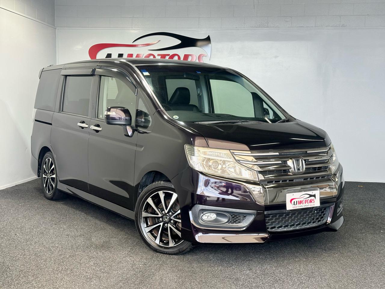 2013 Honda STEPWAGON