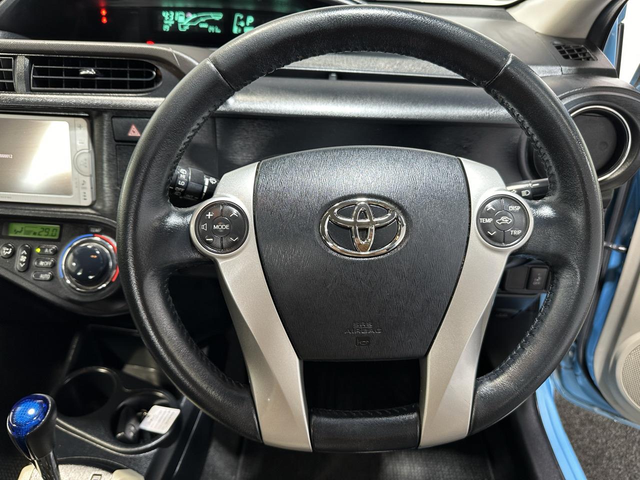 2013 Toyota Aqua