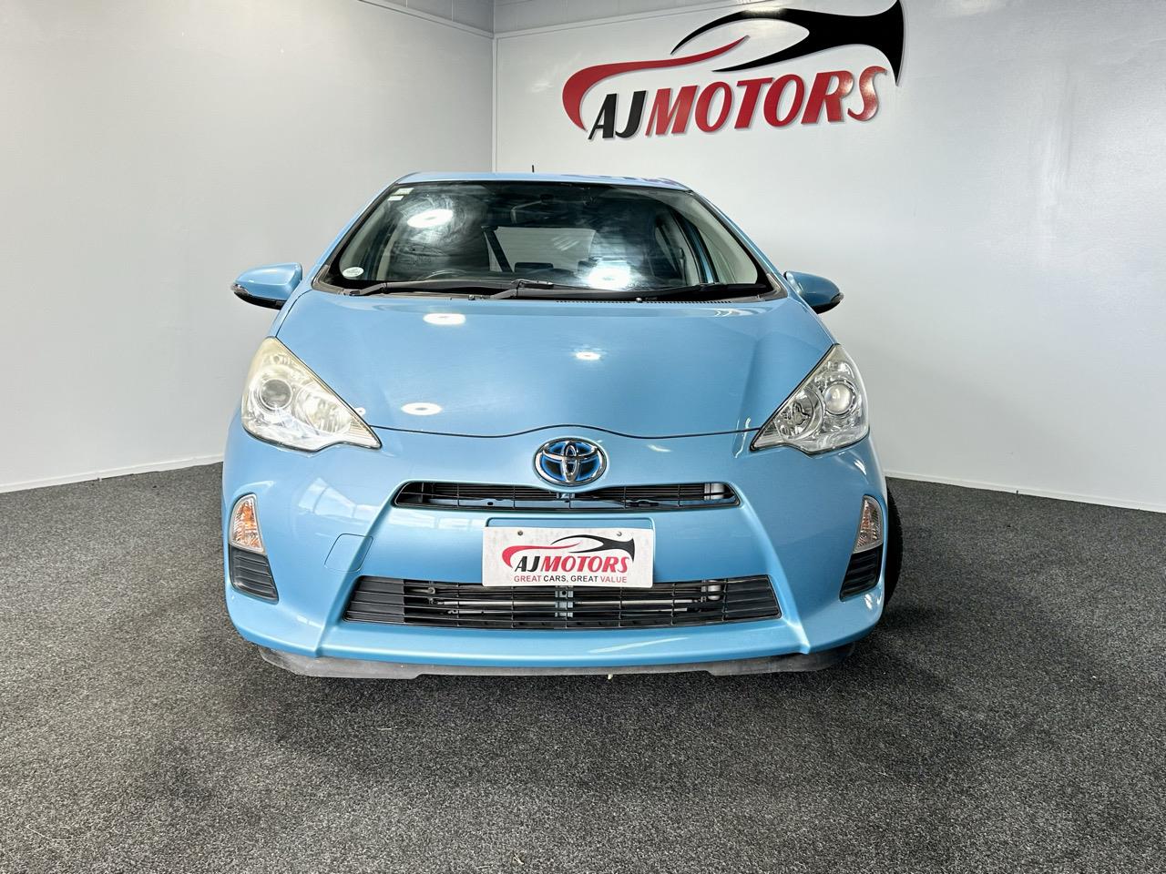 2013 Toyota Aqua