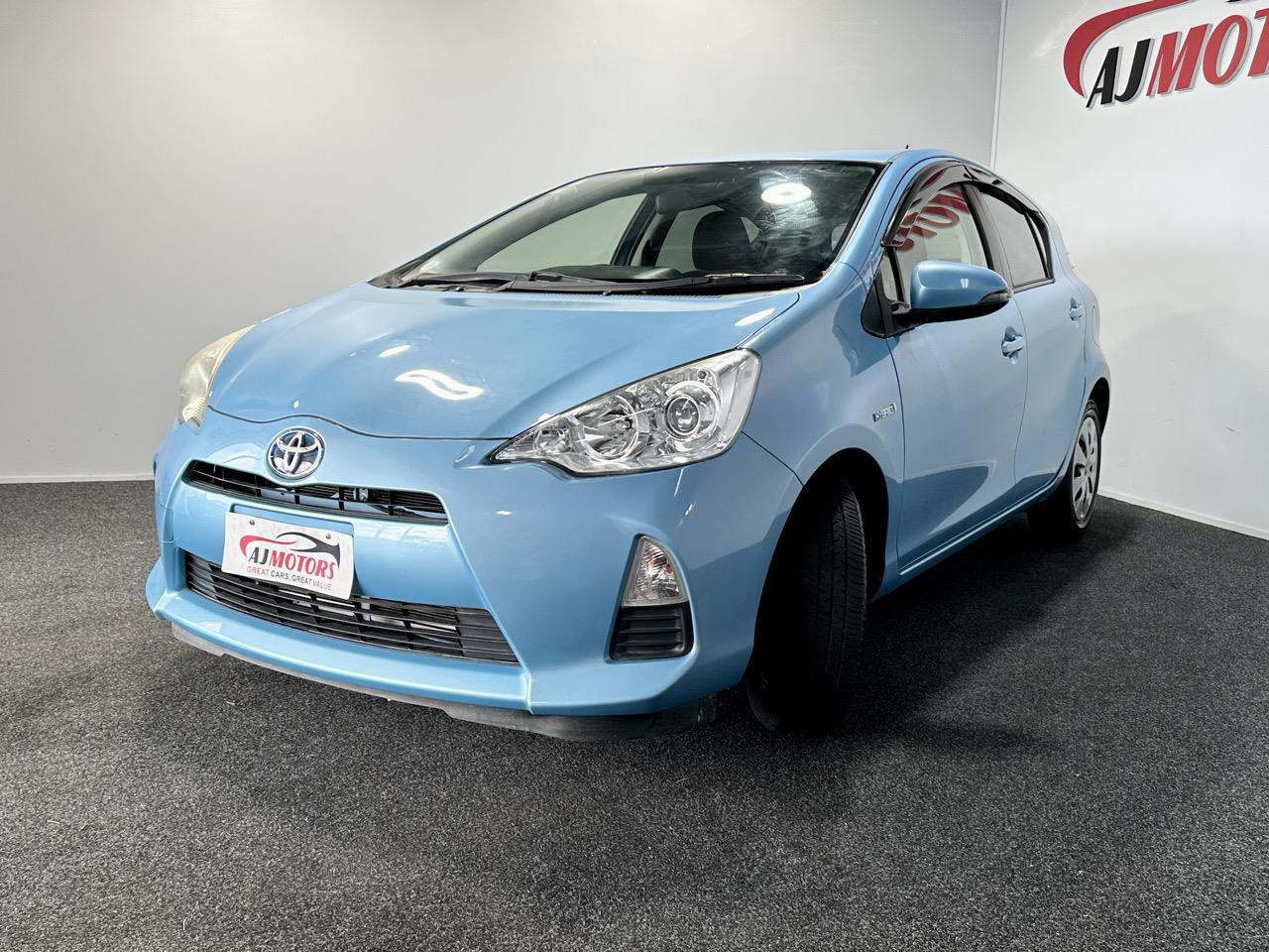 2013 Toyota Aqua