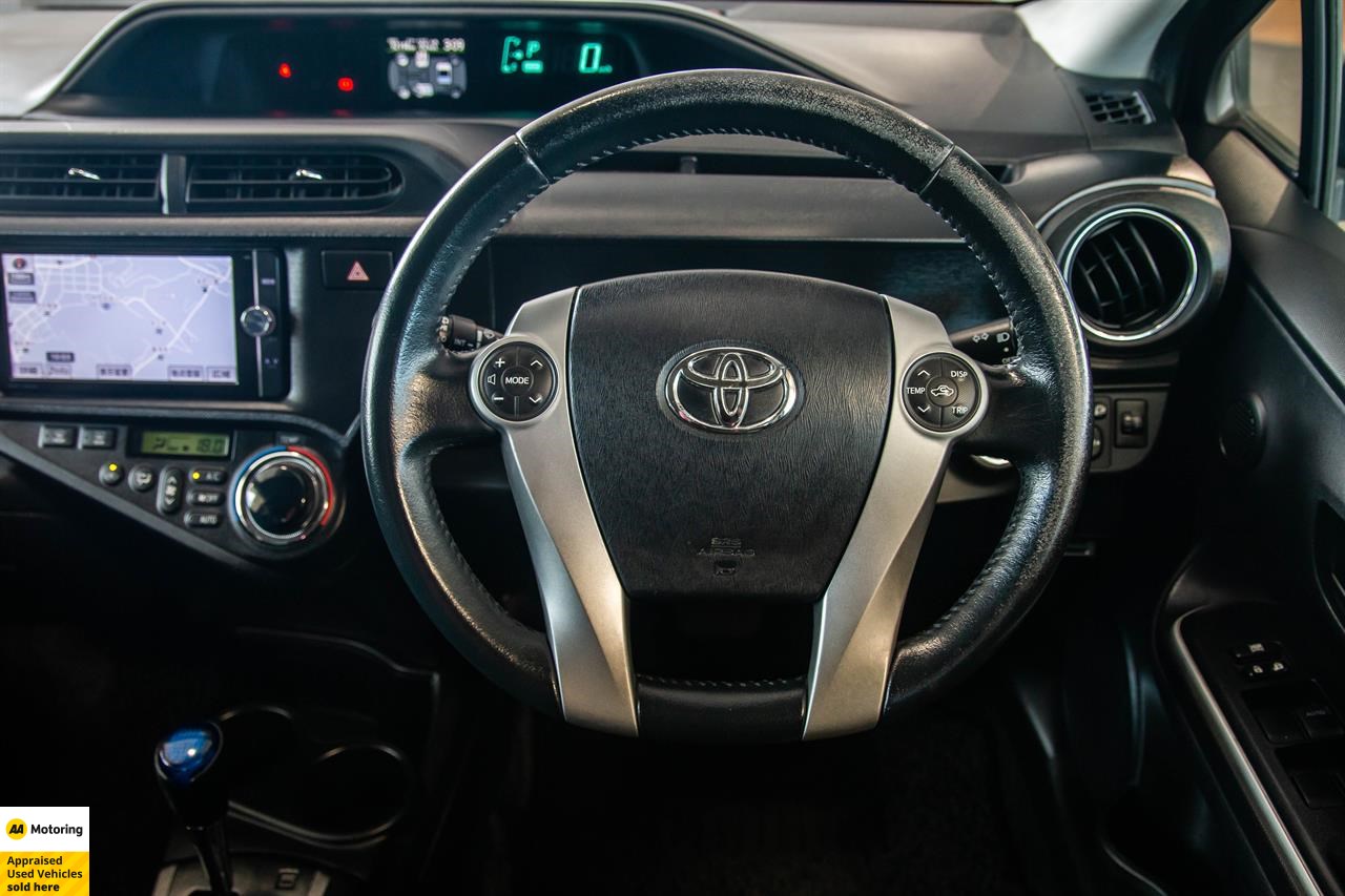 2013 Toyota Aqua