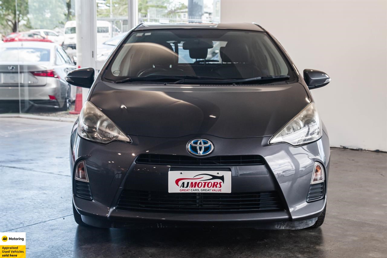 2013 Toyota Aqua