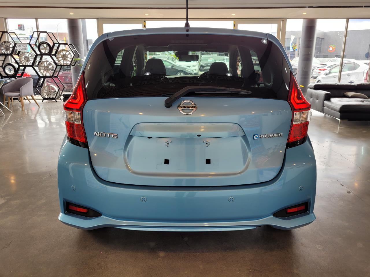 2016 Nissan Note