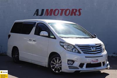 2012 Toyota Alphard