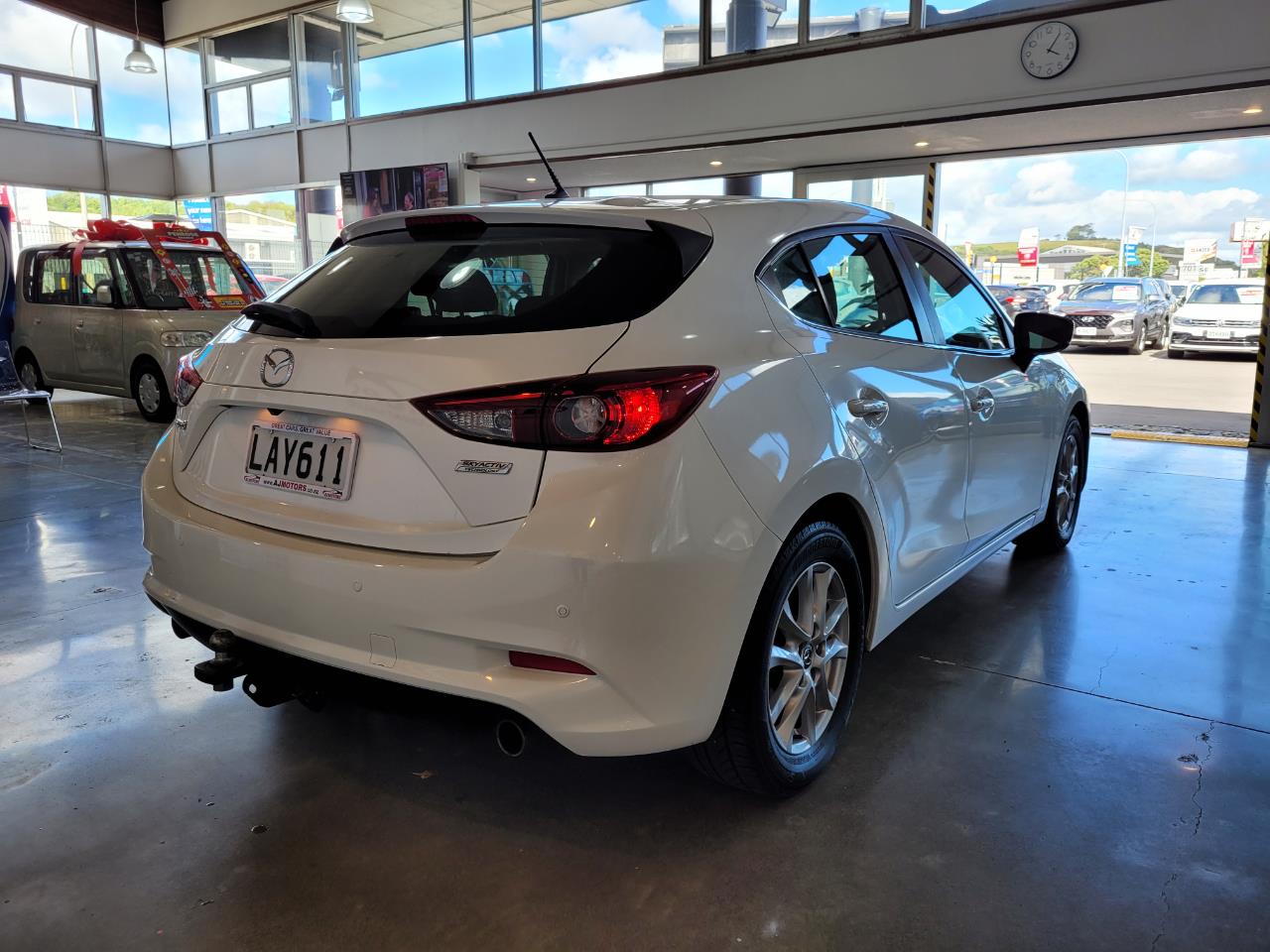 2017 Mazda 3