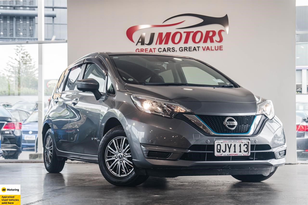 2018 Nissan Note