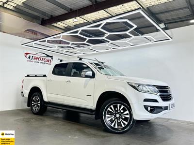 2018 Holden Colorado