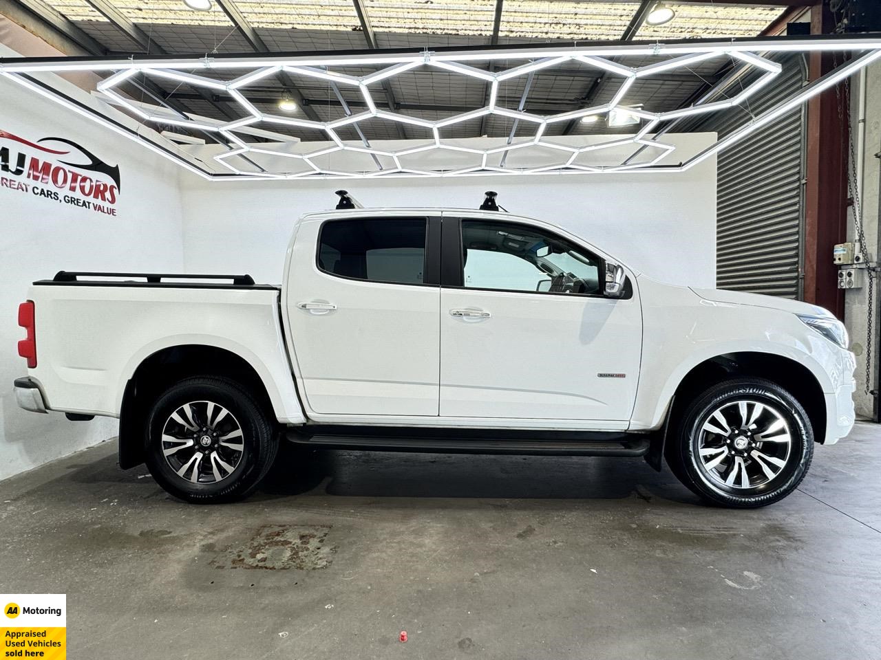 2018 Holden Colorado