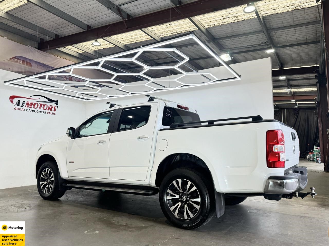 2018 Holden Colorado