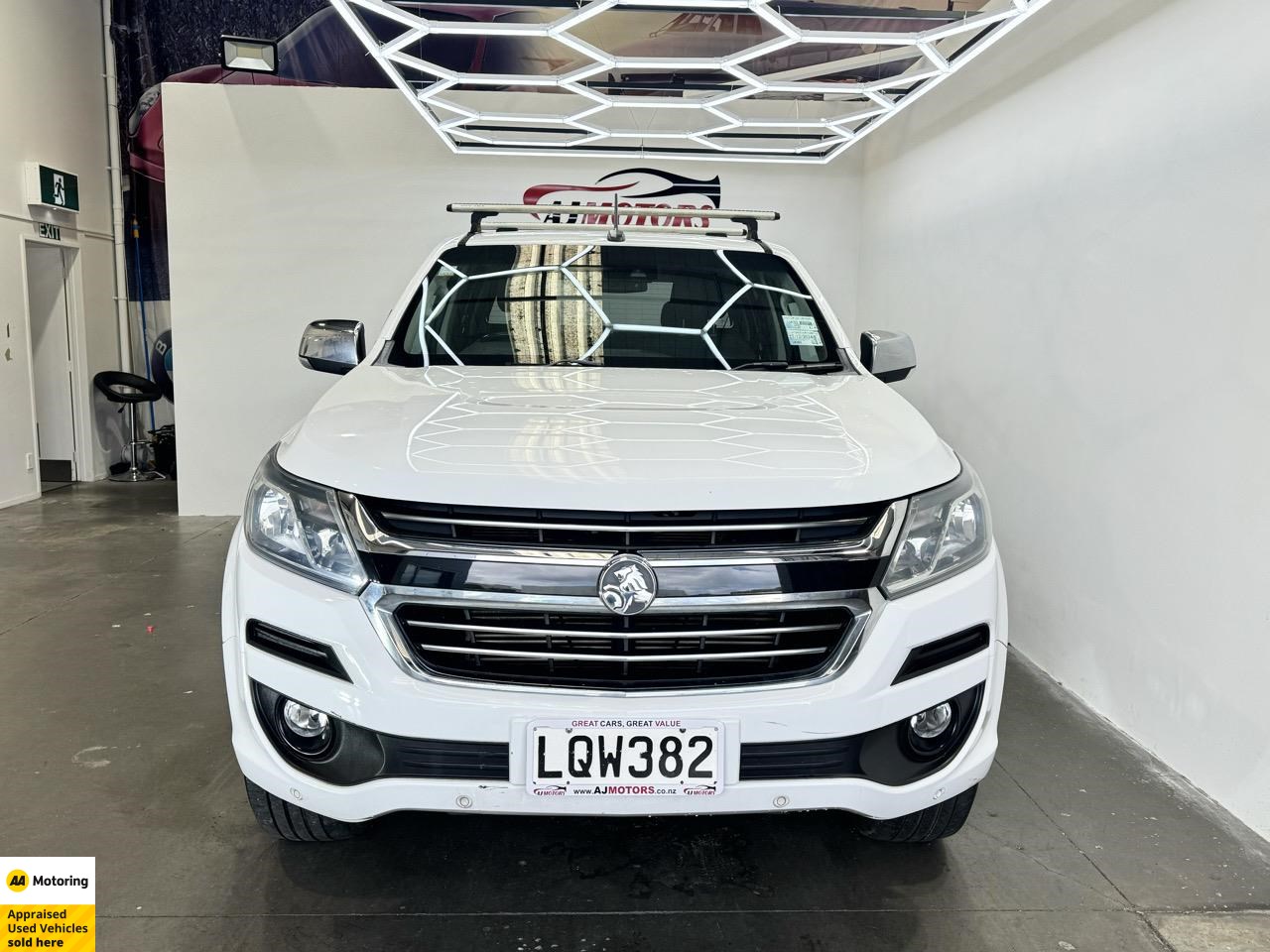 2018 Holden Colorado