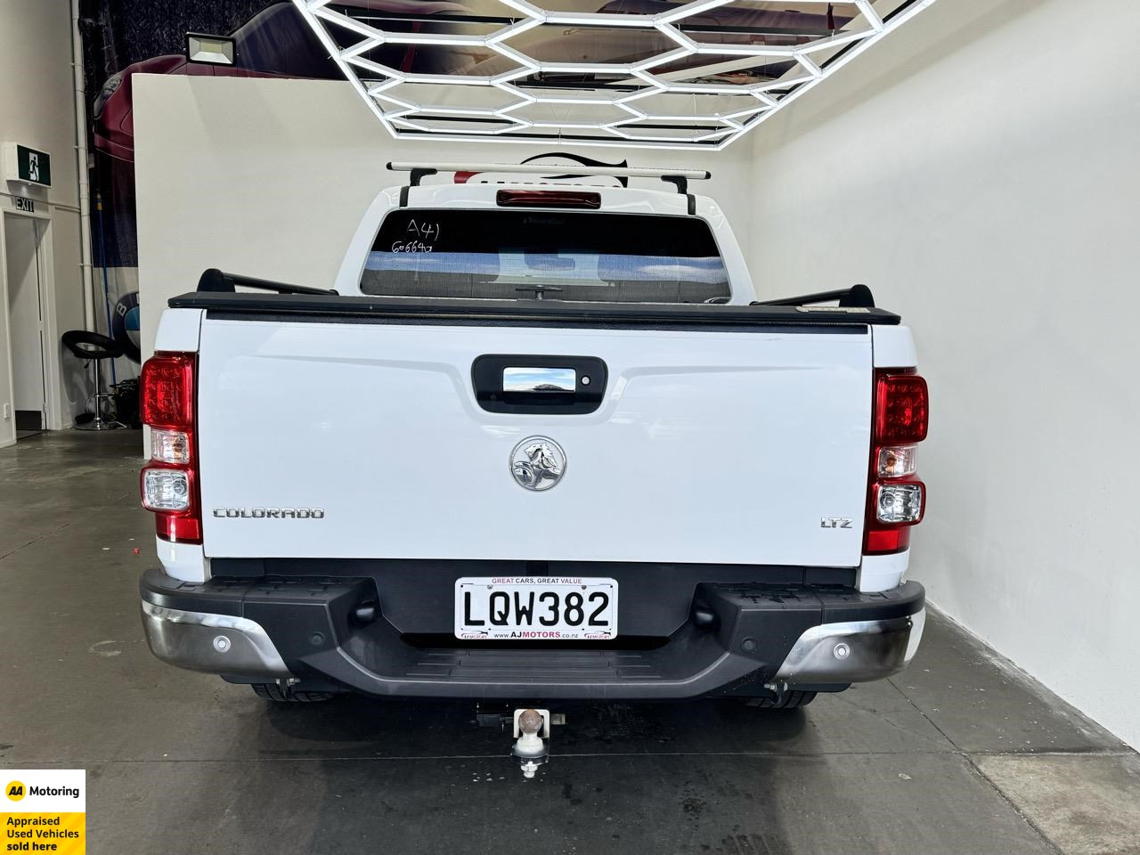 2018 Holden Colorado