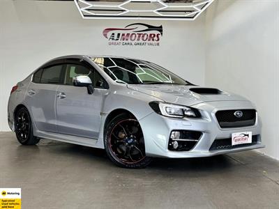 2014 Subaru WRX S4