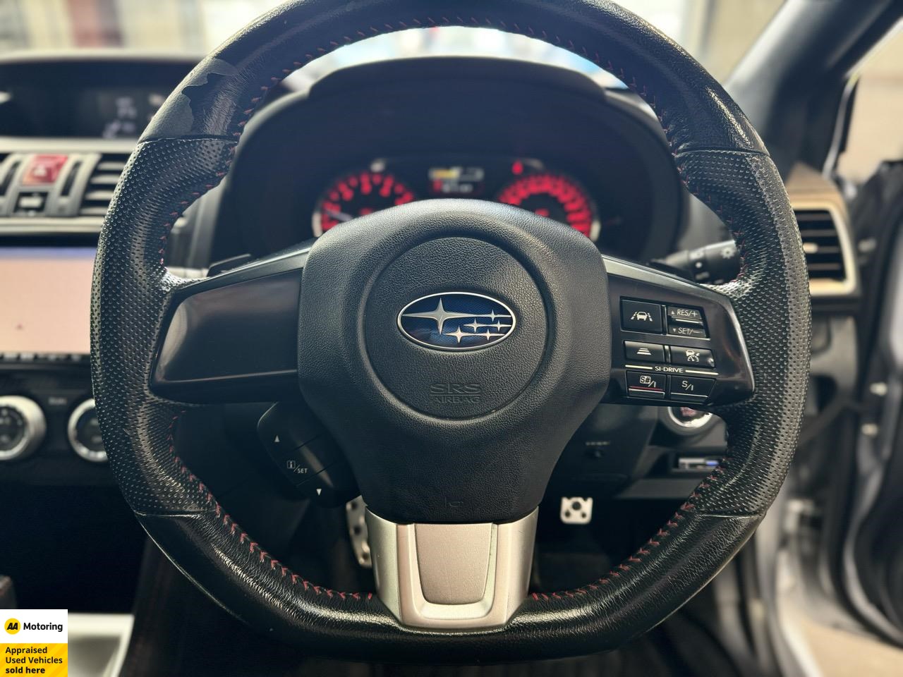 2014 Subaru WRX S4