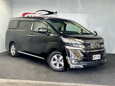 2016 Toyota Vellfire