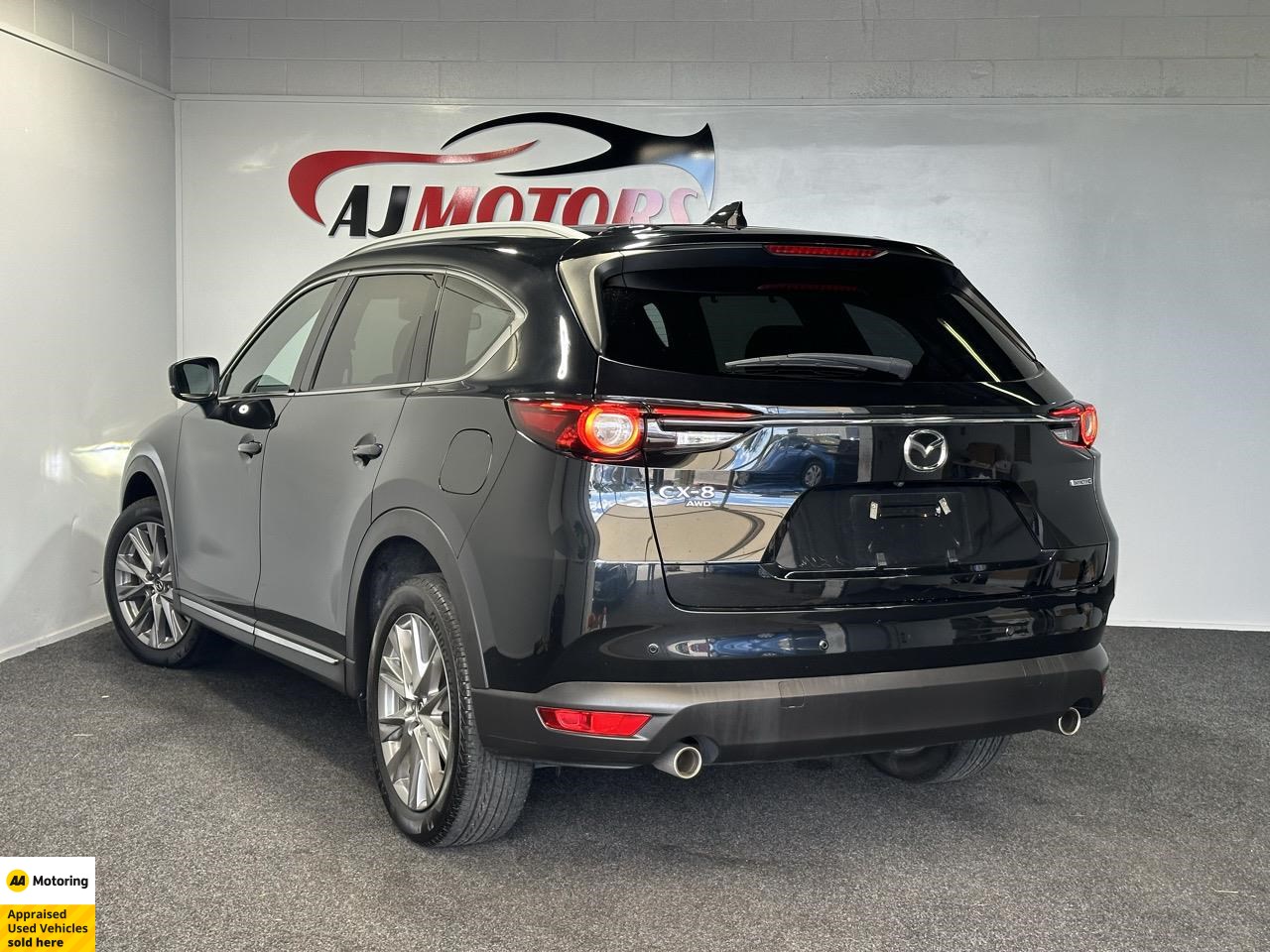 2019 Mazda CX-8