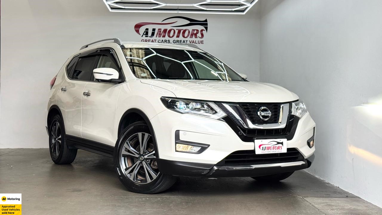 2017 Nissan X-Trail