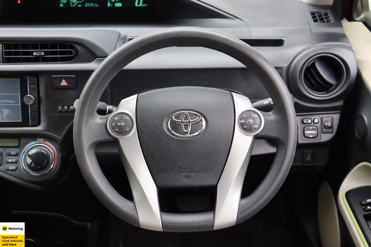 2013 Toyota Aqua