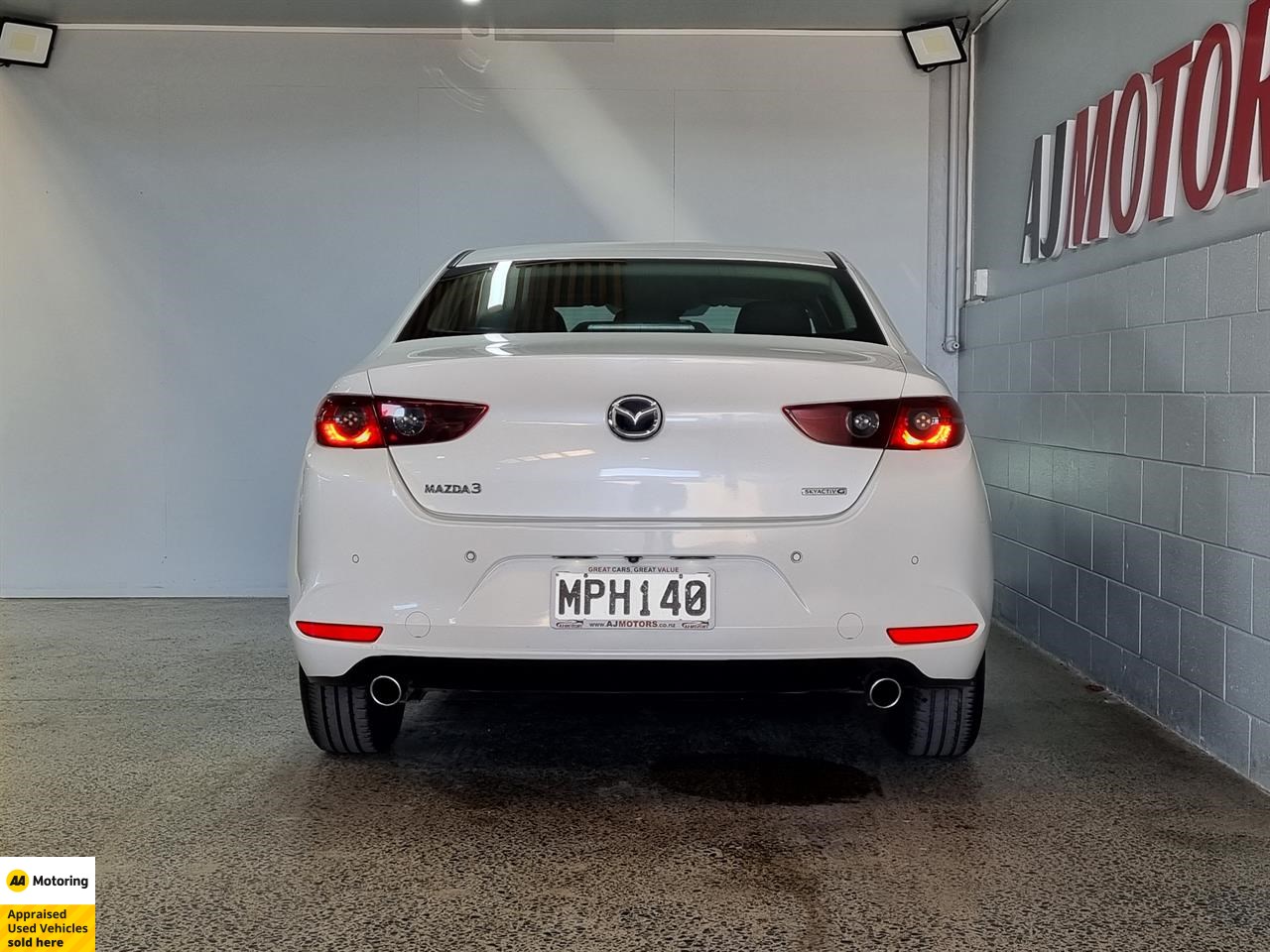 2019 Mazda 3