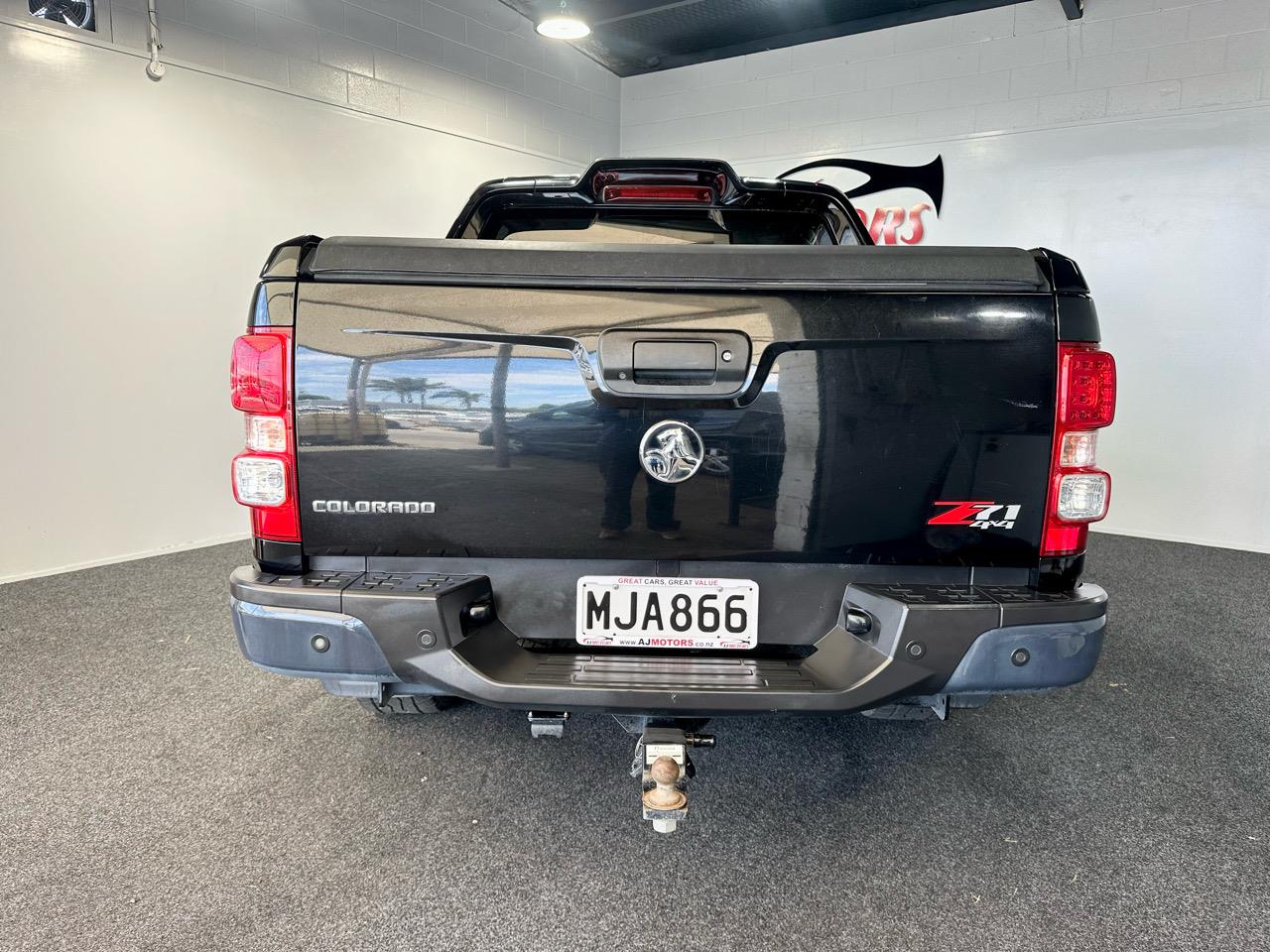 2019 Holden Colorado