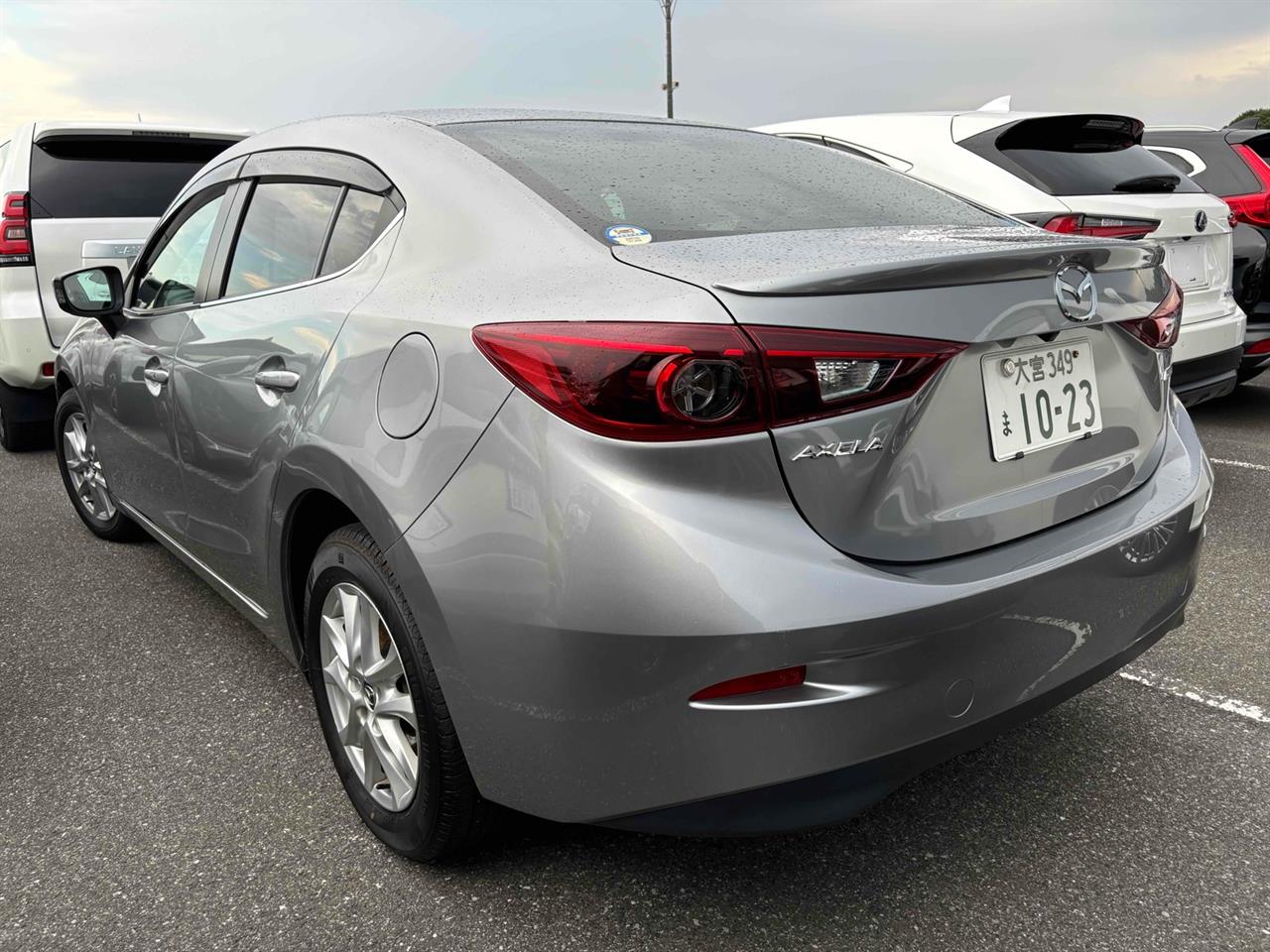 2015 Mazda Axela