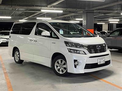 2011 Toyota Vellfire