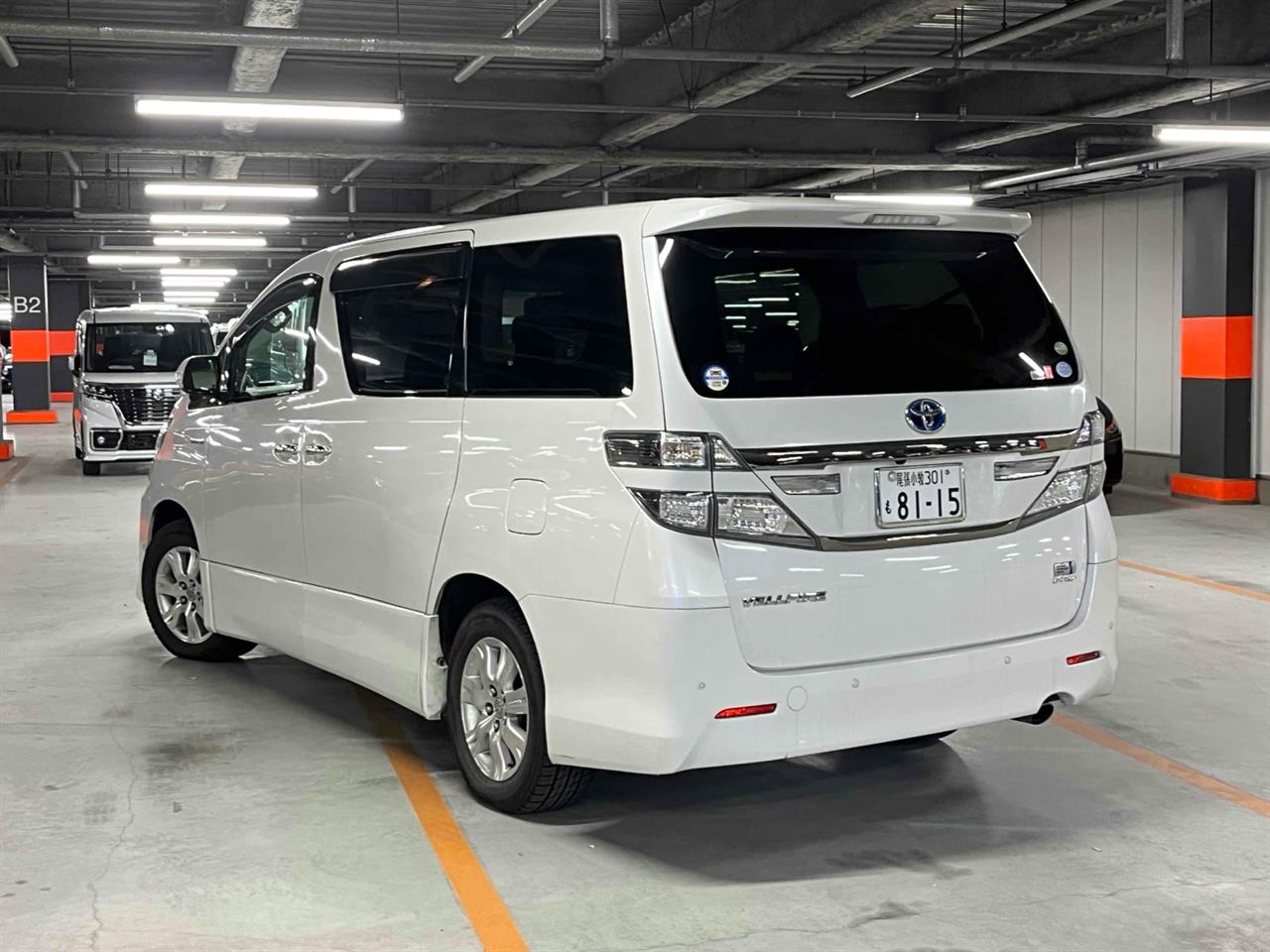 2011 Toyota Vellfire