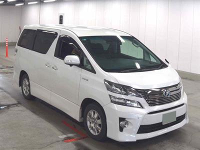 2011 Toyota Vellfire - Thumbnail