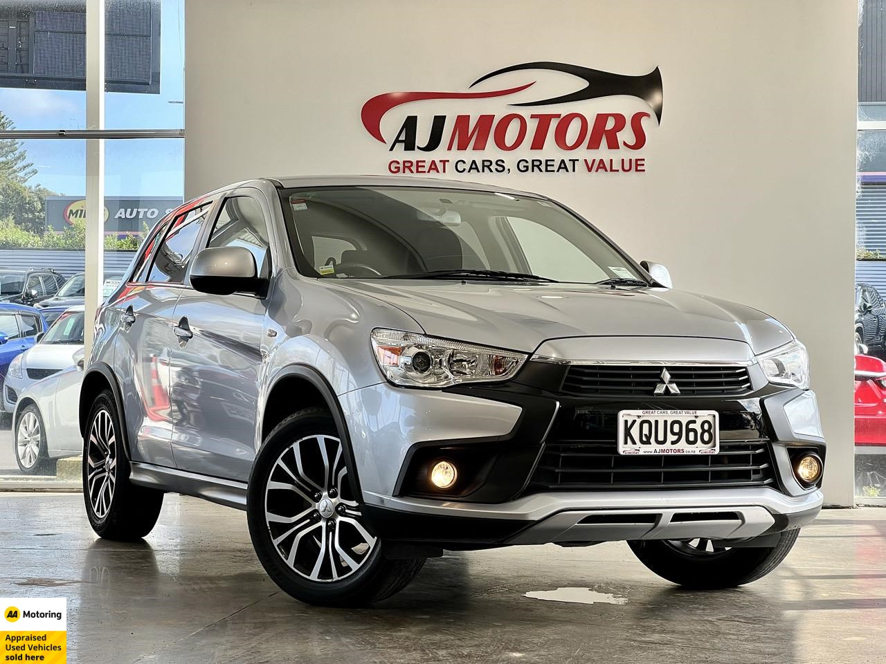 2017 Mitsubishi ASX