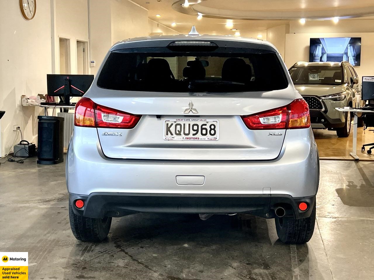 2017 Mitsubishi ASX