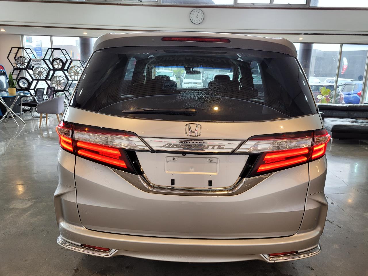 2014 Honda Odyssey