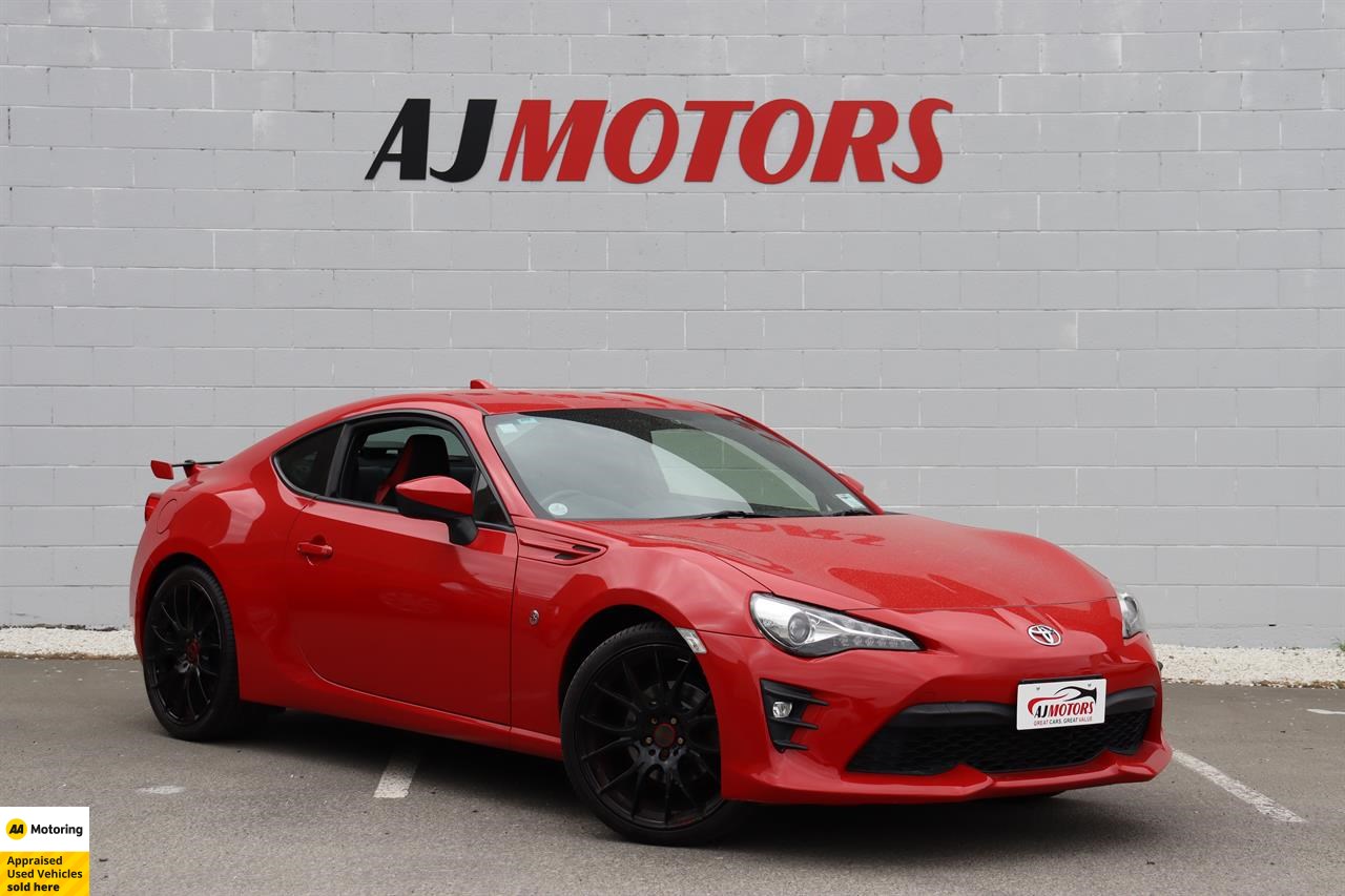 2017 Toyota 86