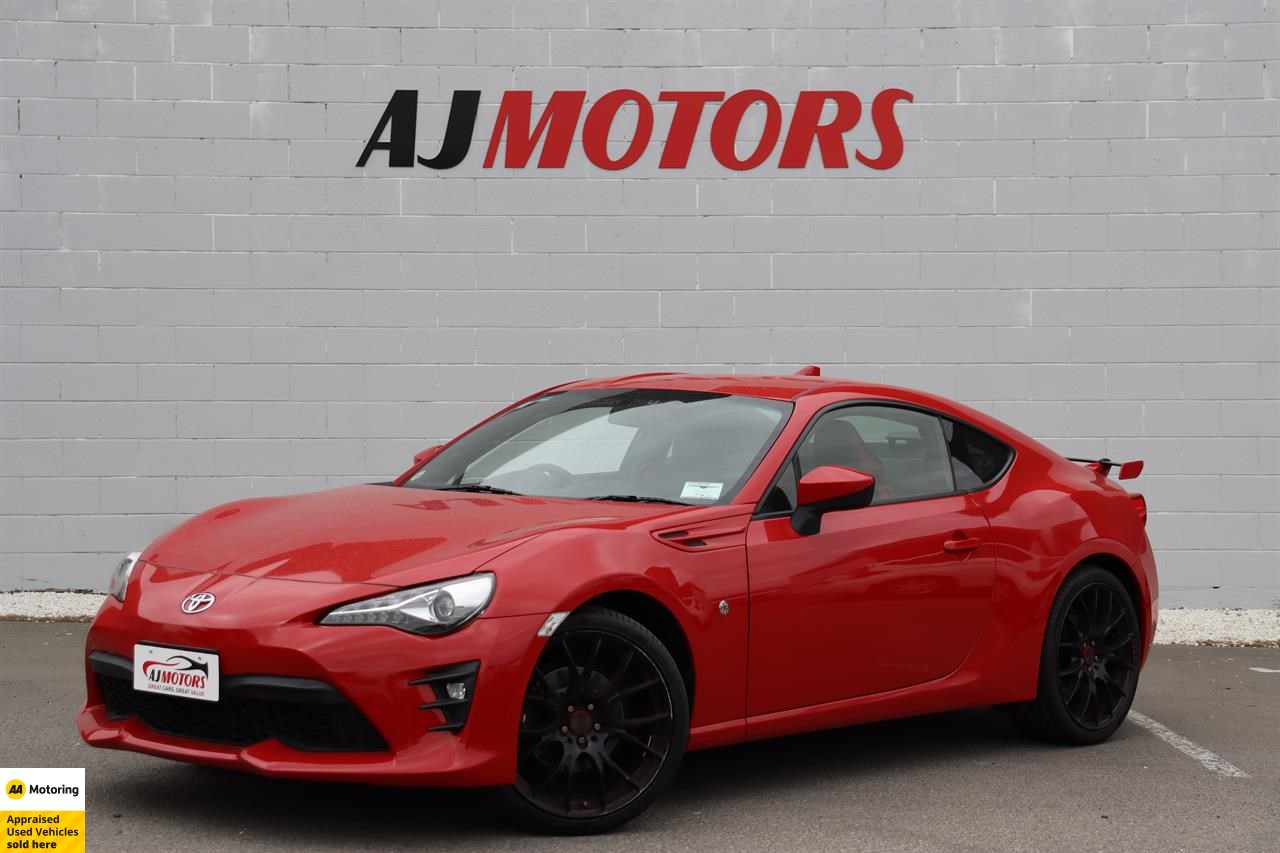 2017 Toyota 86