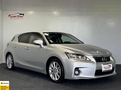 2011 Lexus CT200H