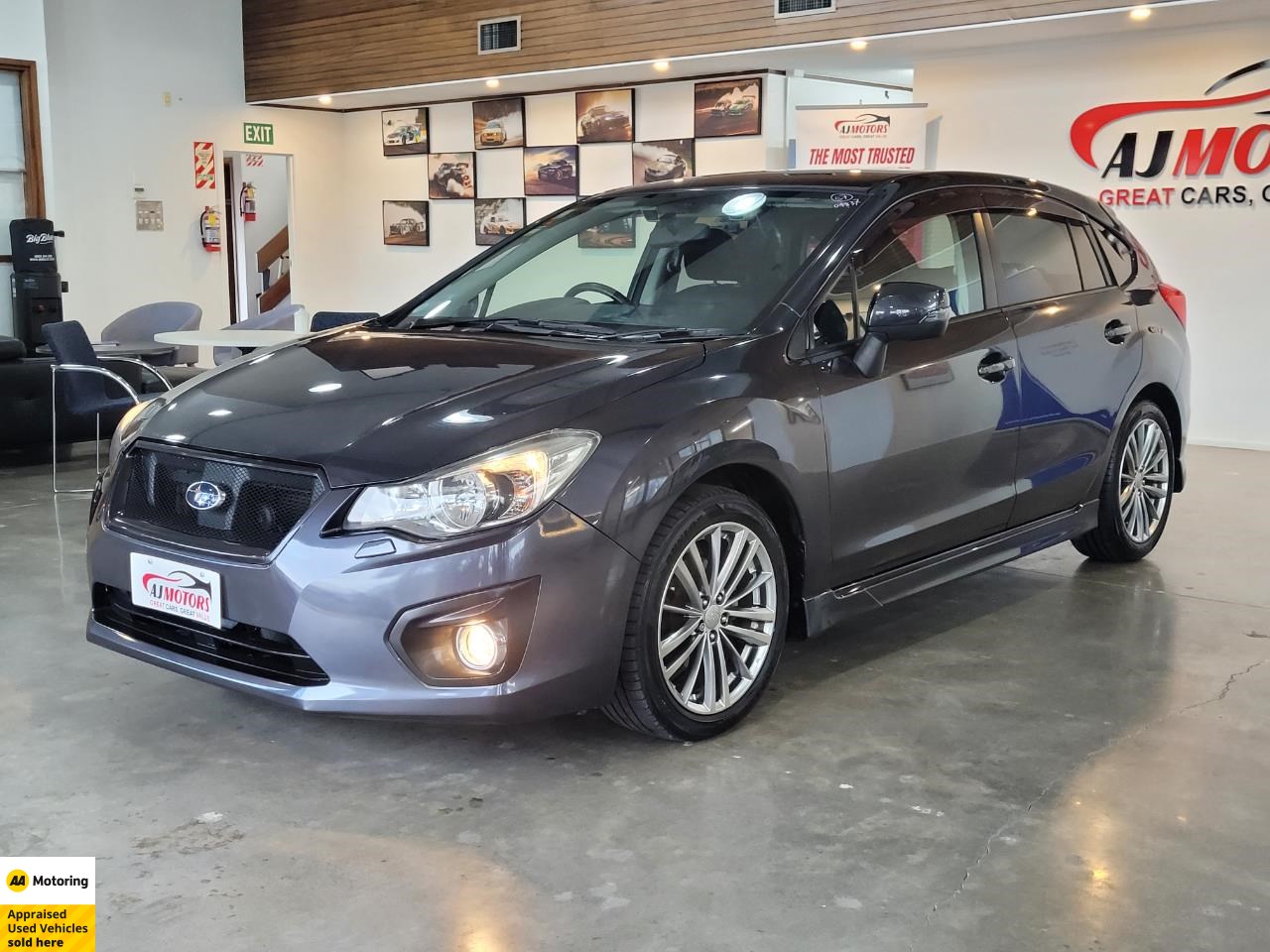 2012 Subaru Impreza