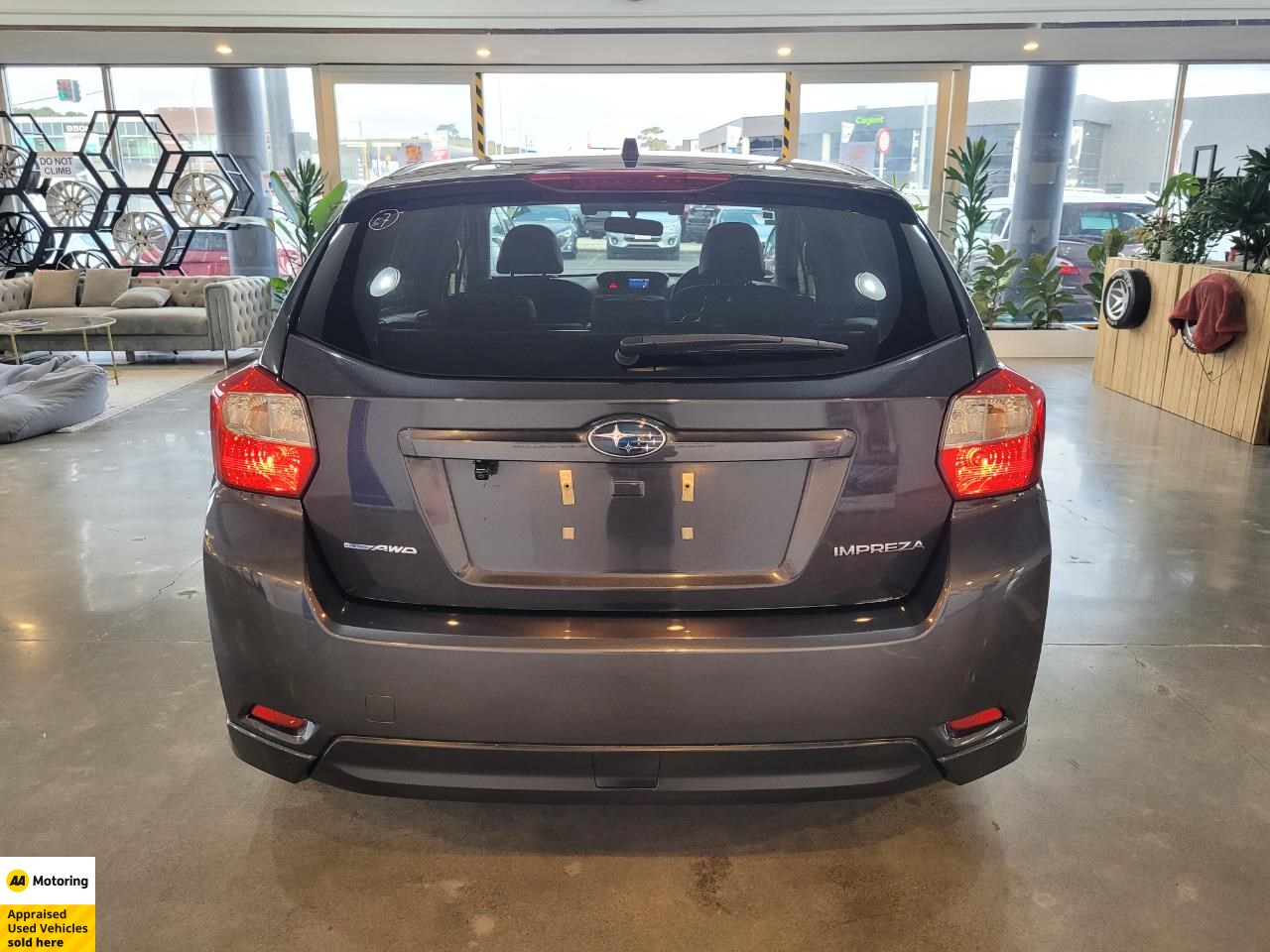 2012 Subaru Impreza