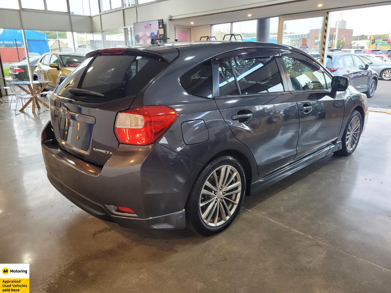 2012 Subaru Impreza