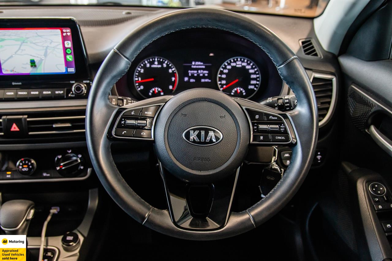 2021 Kia Seltos