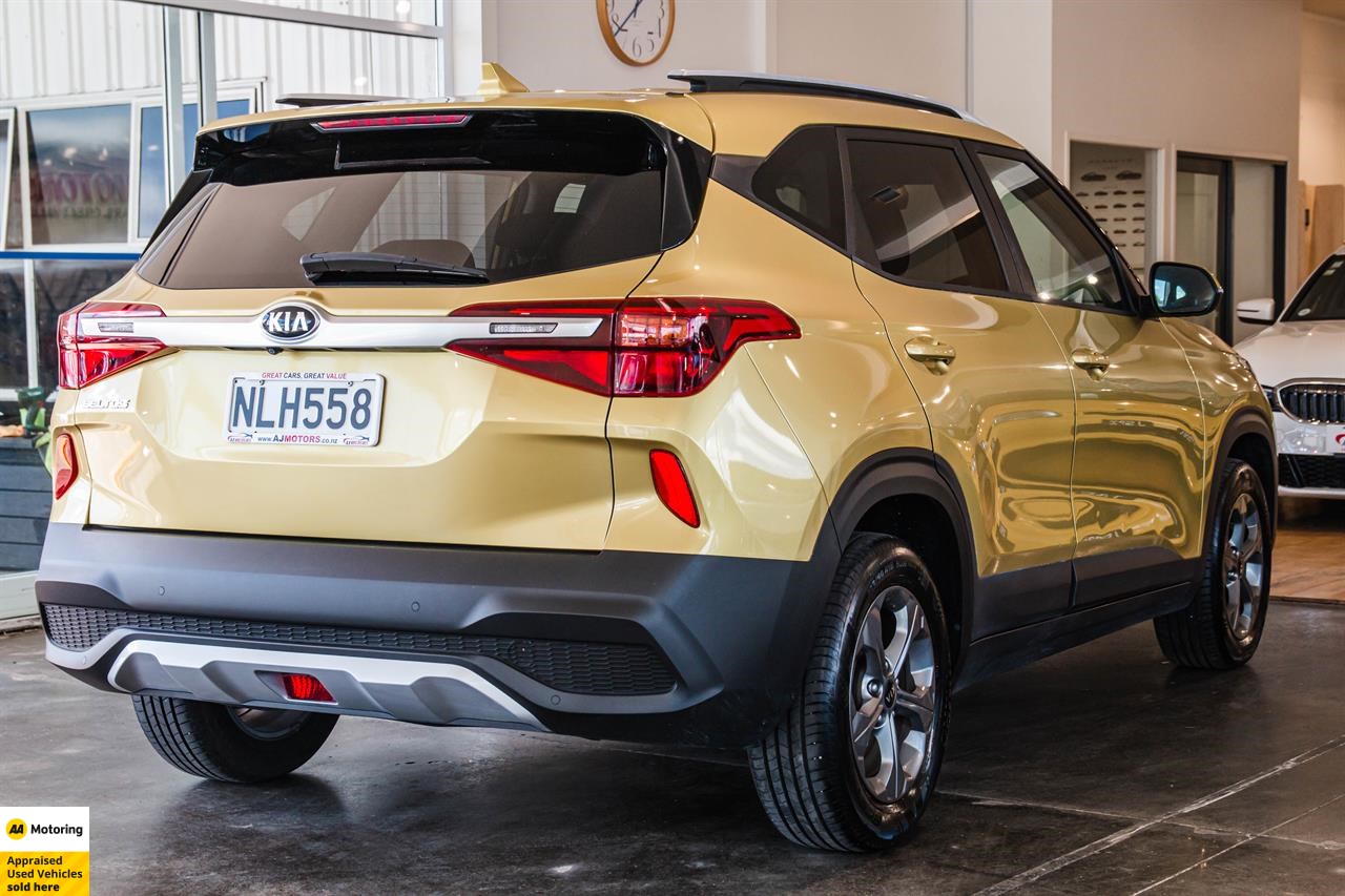 2021 Kia Seltos