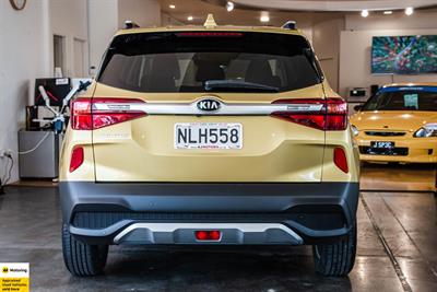 2021 Kia Seltos - Thumbnail