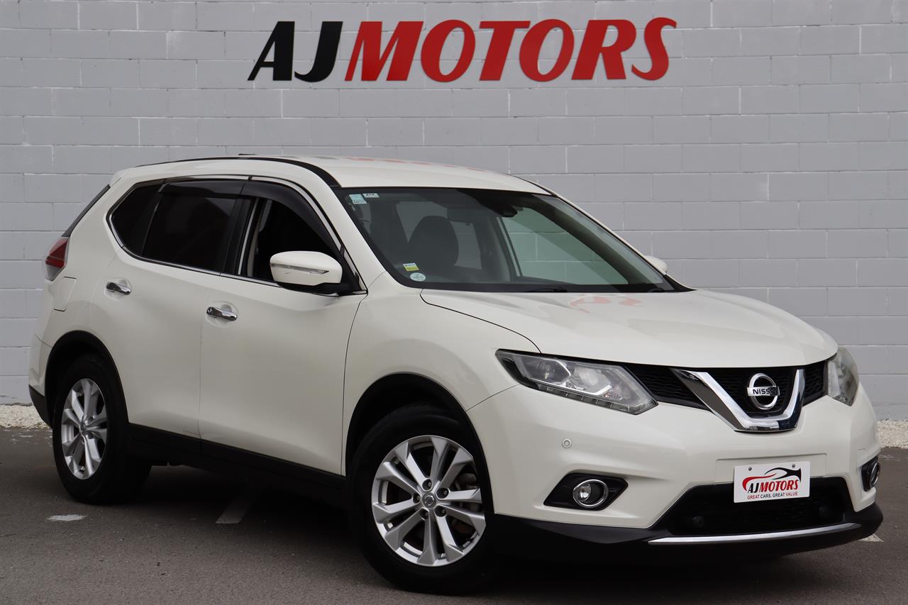 2016 Nissan X-Trail